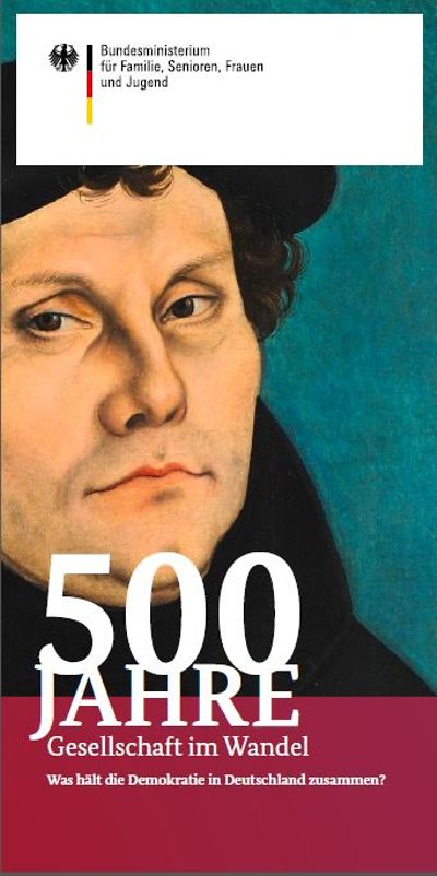  Titelseite 500 Jahre Gesellschaft im Wandel