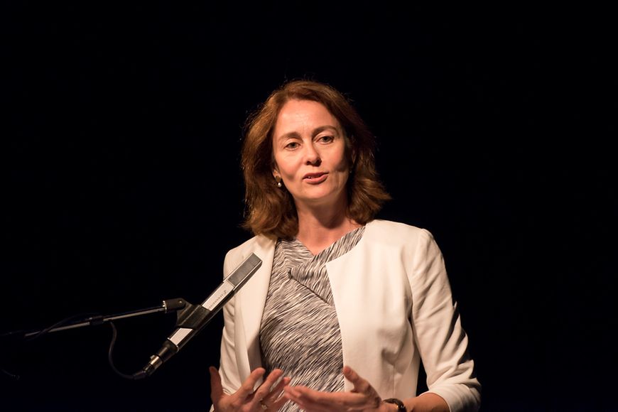 Bundesjugendministerin Dr. Katarina Barley