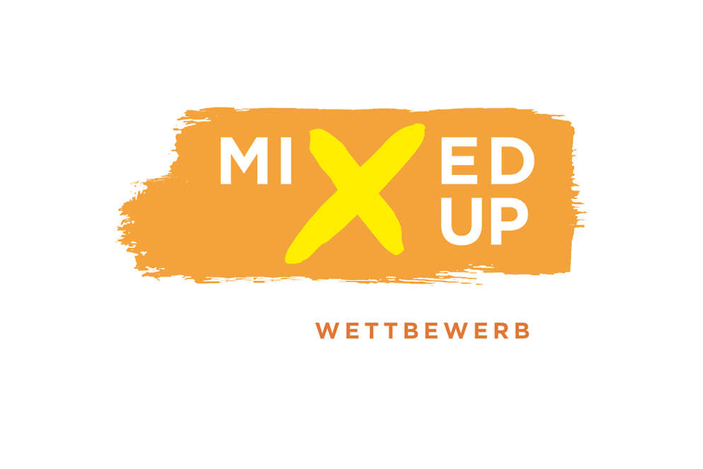 Das Logo des MIXED UP Wettbewerbs
