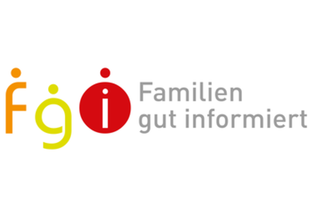 Logo des Projekts "Familien gut informiert"