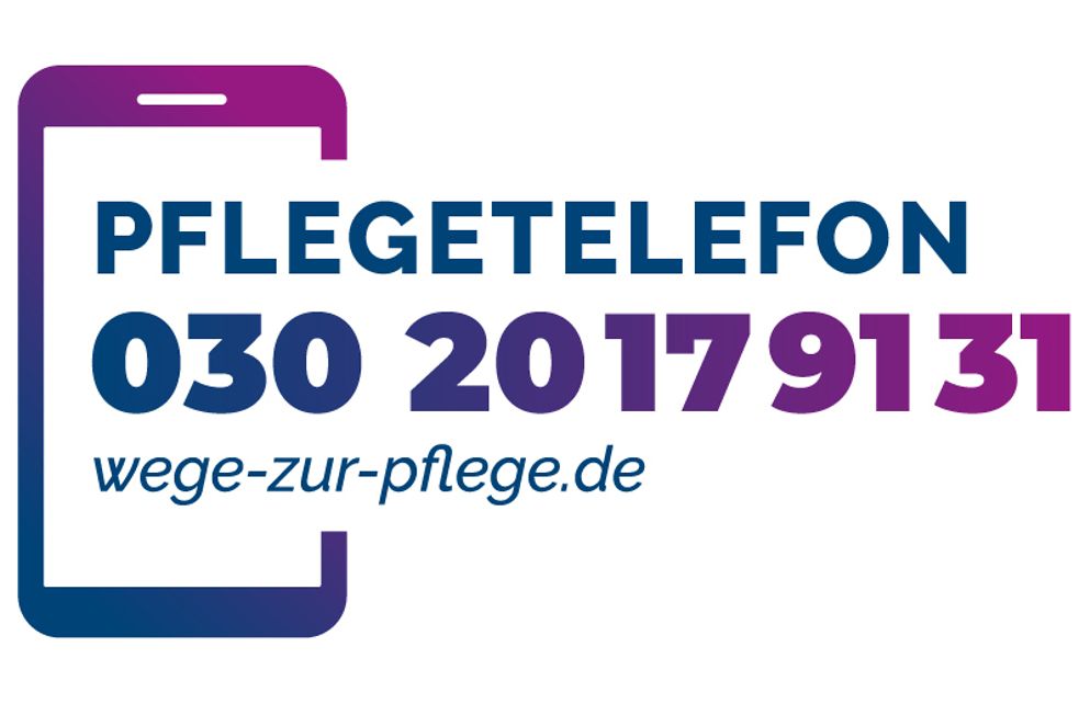 Logo Pflegetelefon