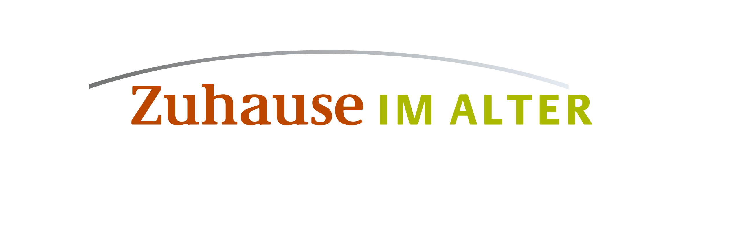 Logo von "Zuhause im Alter"