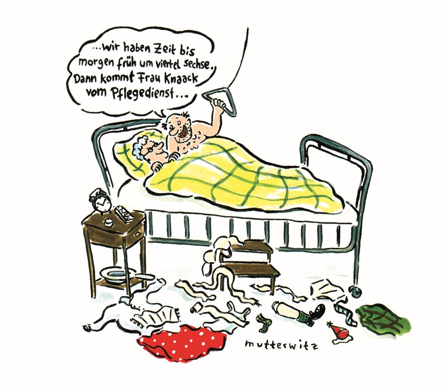 2. Preis: Alte Liebe von mutterwitz (Bettina Bexte & Miriam Wurster)