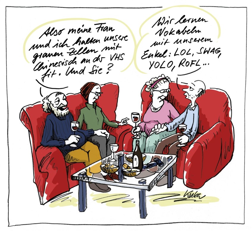 3. Preis: LOL von Brigitte Kuka
