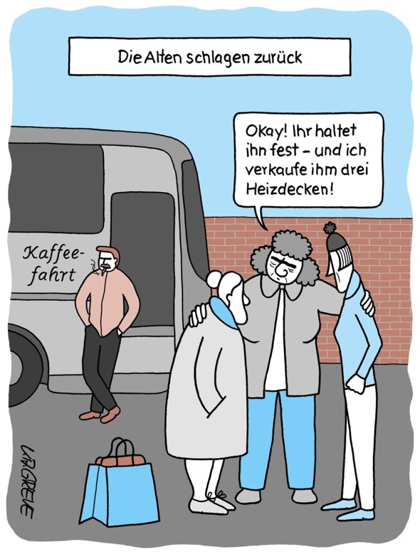 2. Preis: Kaffeefahrt von Katharina Greve