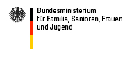 Logo Bundesfamilienministerium