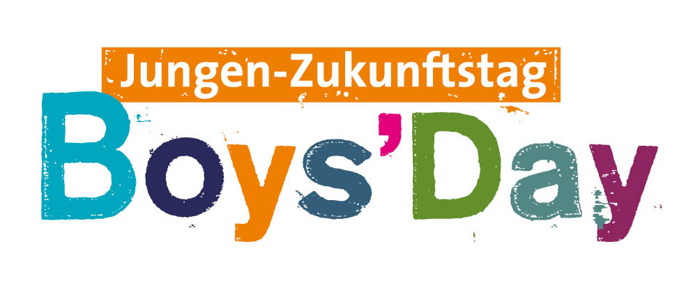 Logo Boys'Day Jungen-Zukunftstag