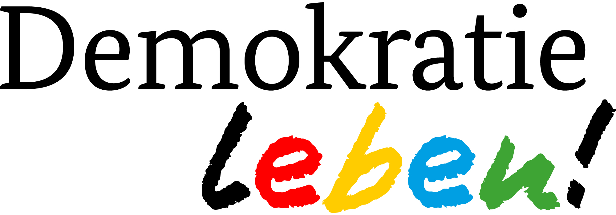 Logo Demokratie leben!