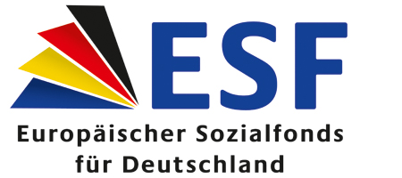 Logo des Europäischen Sozialfonds für Deutschland