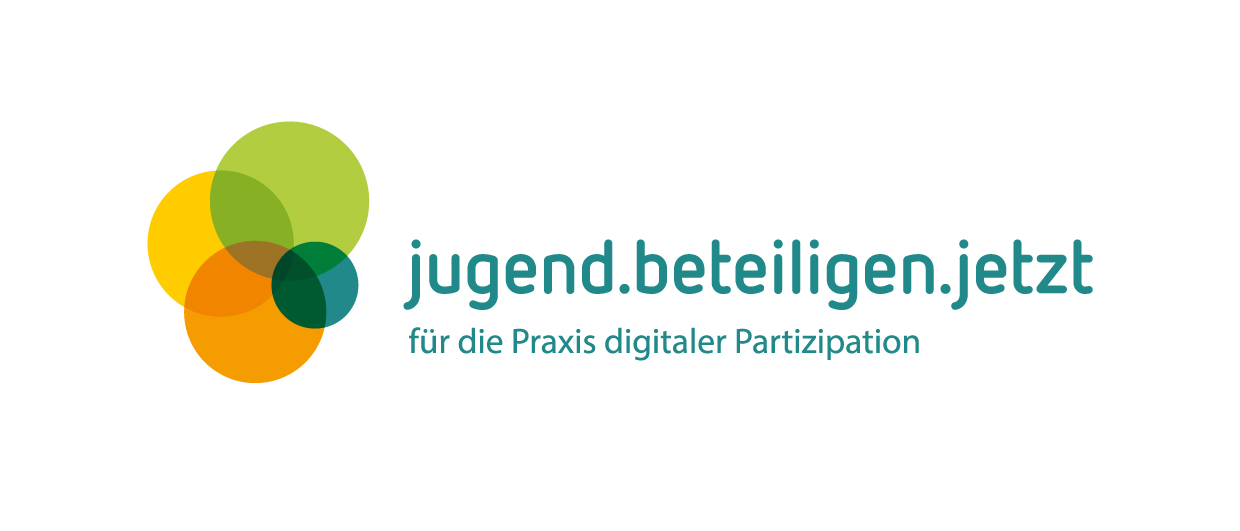 Logo jugend beteiligen jetzt für die Praxis digitaler Partizipationalt