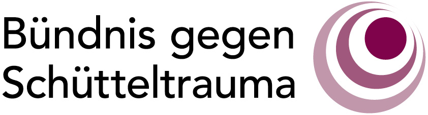 Logo des Bündnisses gegen Schütteltrauma