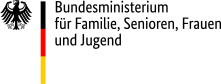 Logo des Bundesministeriums für Familie, Senioren Frauen und Jugend