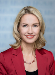 Porträtfoto Bundesministerin Manuela Schwesig