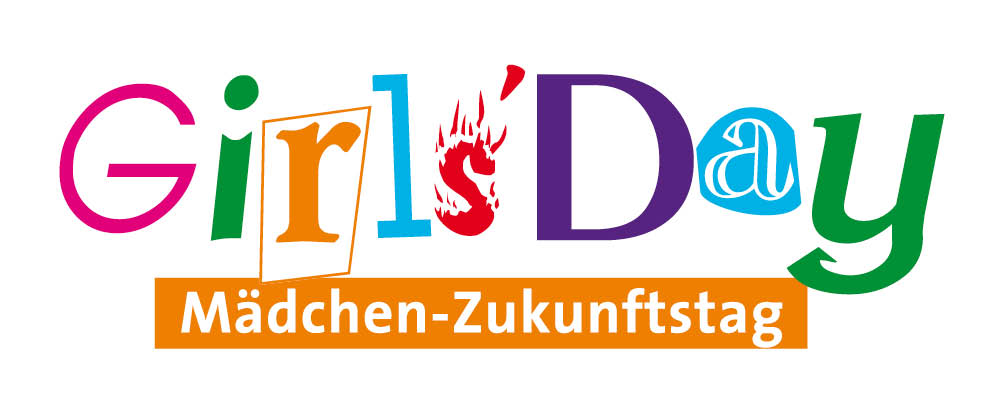 Logo Girls'Day - Mädchenzukunftstag