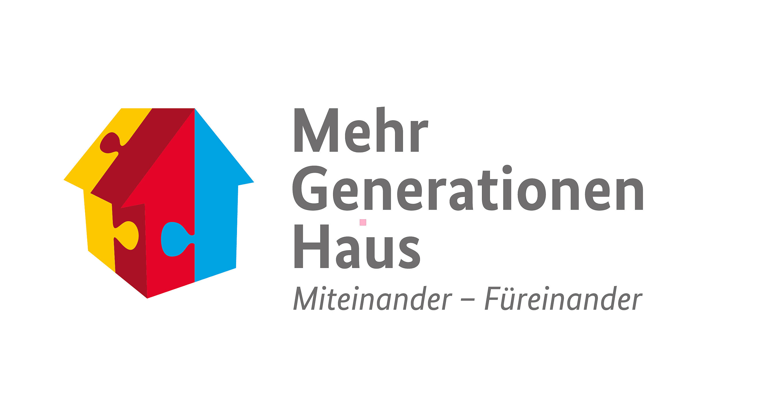 Das Logot zum Bundesprogramm Mehrgenerationenhäuser