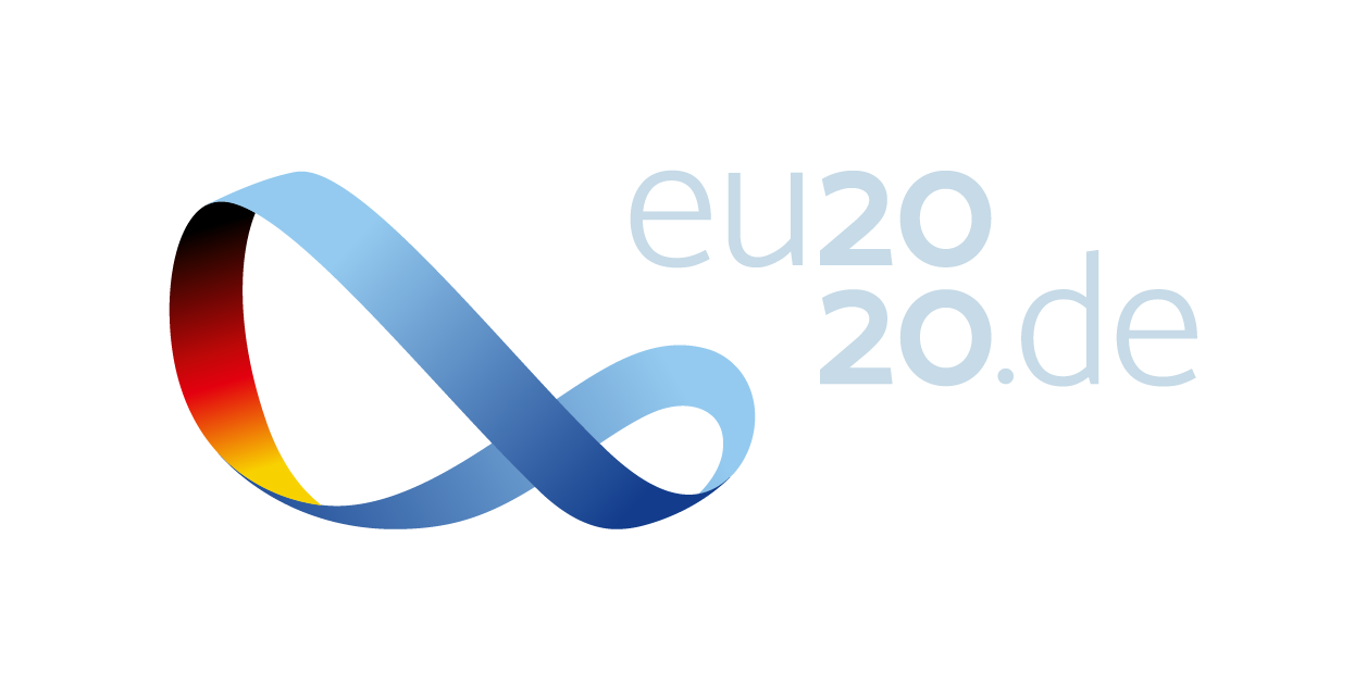 Logo zur EU-Ratspräsidentschaft 2020