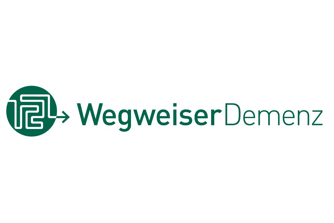 Logo der Webseite Wegweiser Demenz