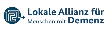 Logo "Lokale Allianzen für Menschen mit Demenz"