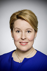 Porträtfoto Ex-Bundesministerin Franziska Giffey