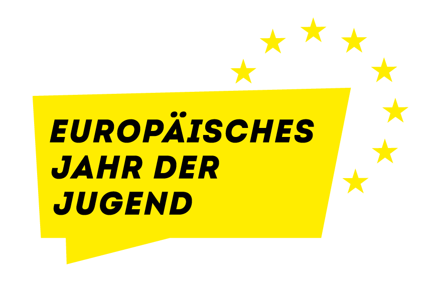 Logo Europäisches Jahr der Jugend