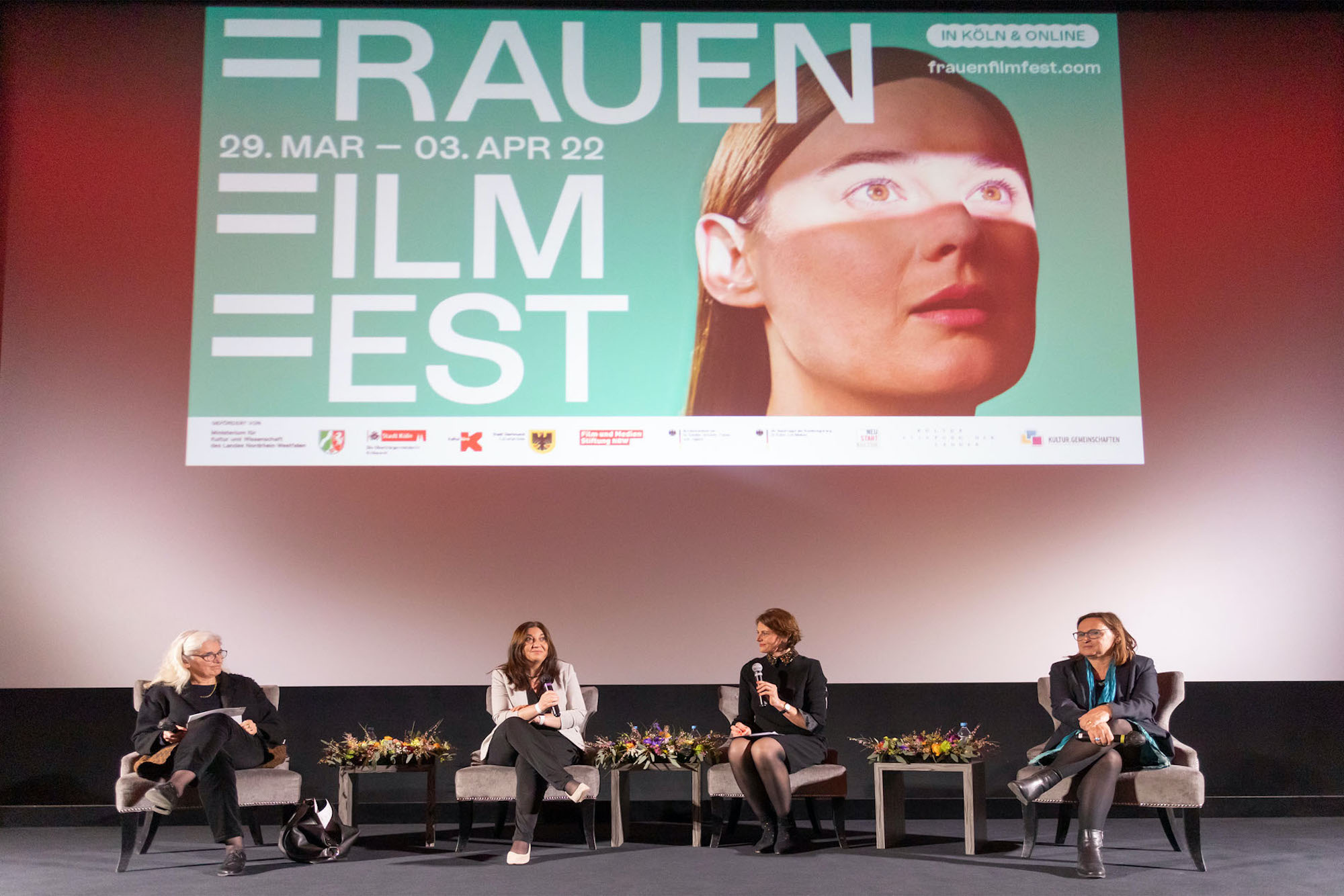 Logo des Internationalen Frauen* Film Fests (IFFF)