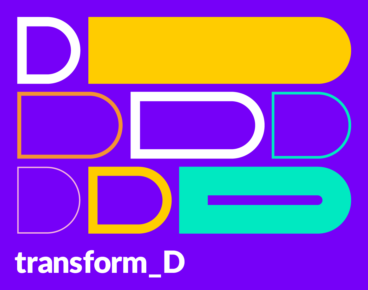 Kampagnenbild zum Förderprogramm "TransformD"