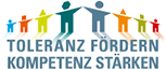 Logo des Bundesprogramms TOLERANZ FÖRDERN - KOMPETENZ STÄRKEN