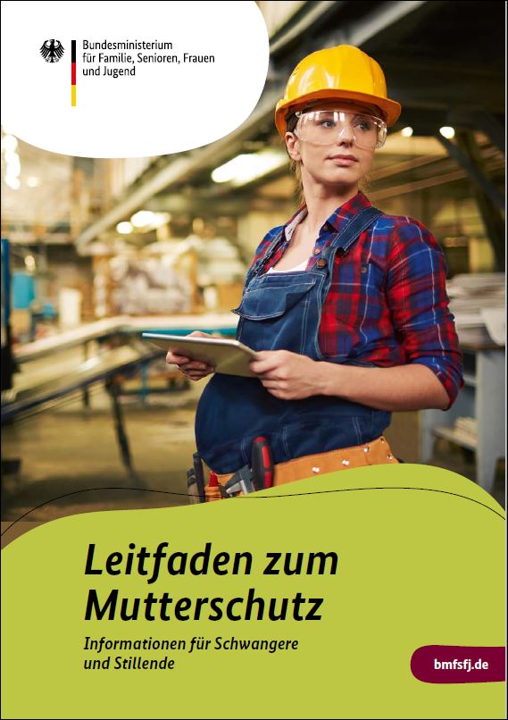 BMFSFJ Leitfaden zum Mutterschutz