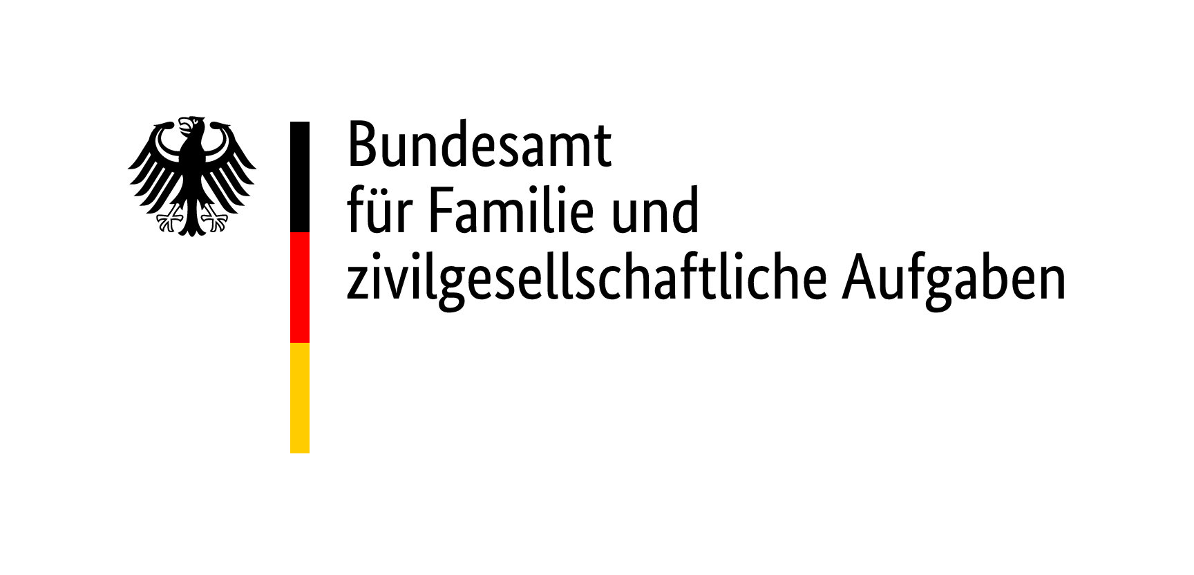 Logo des Bundesamts für Familie und zivilgesellschaftliche Aufgaben