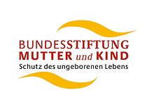 Logo Bundesstiftung Mutter und Kind Schutz des ungeborenen Lebens