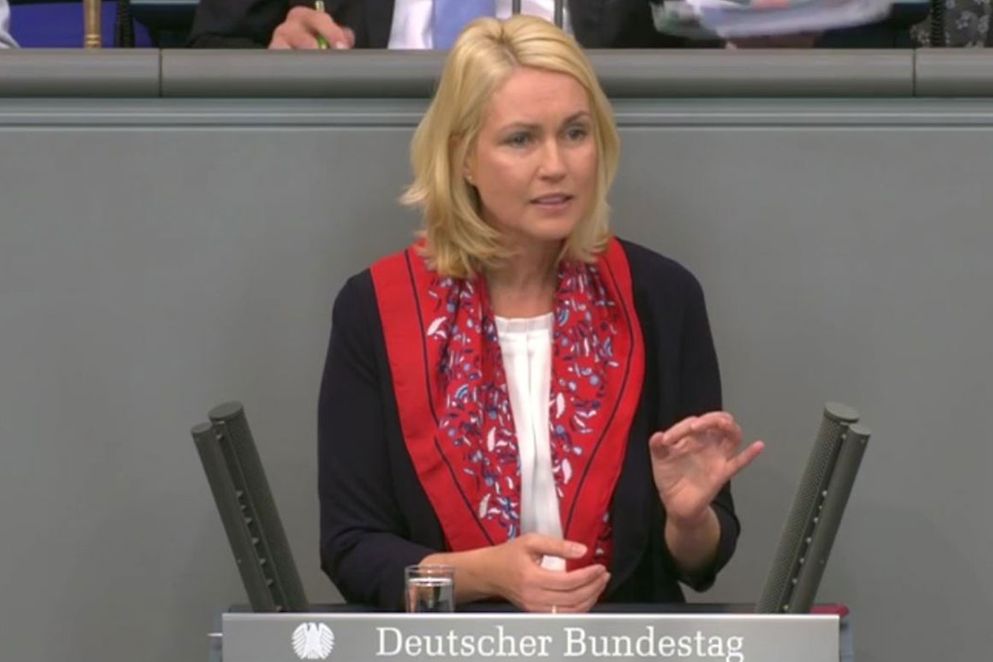 Manuela Schwesig zum Haushalt 2017