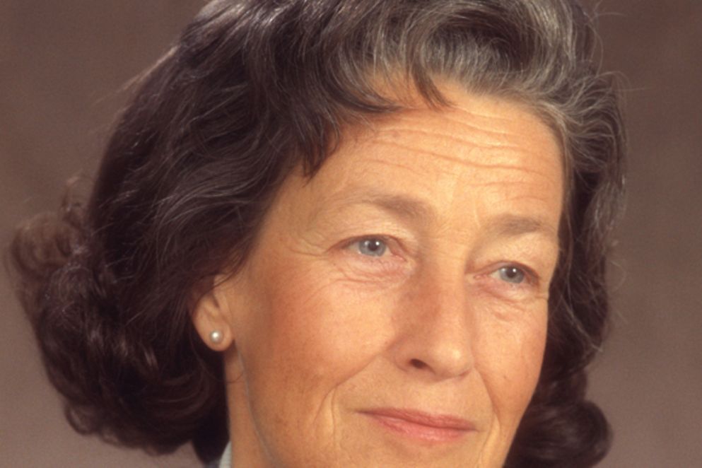 Porträt von Katharina Focke