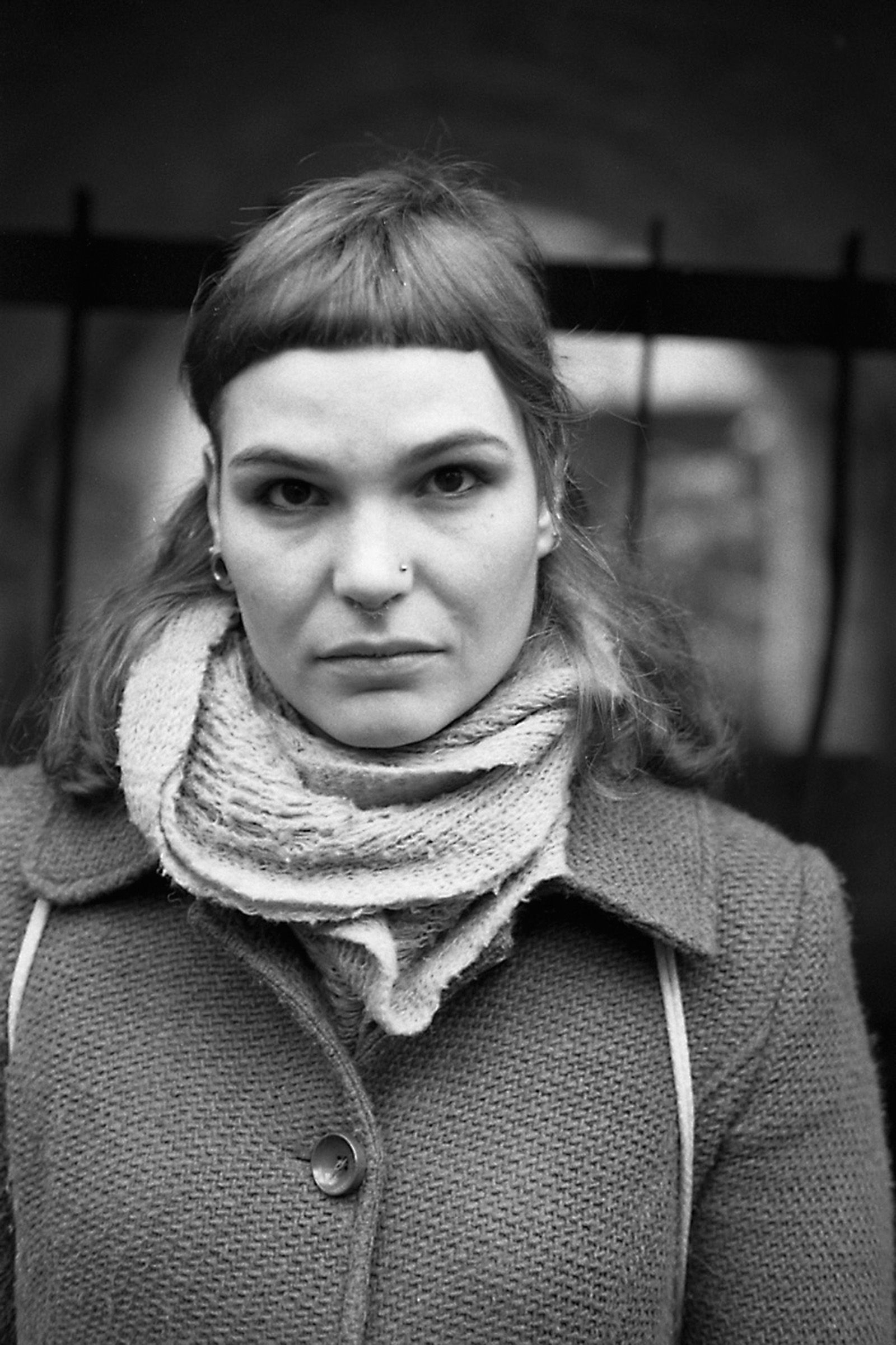 Bild von Kristina Lenz, 23, Dortmund, "Don't touch me, I'm full of snakes"