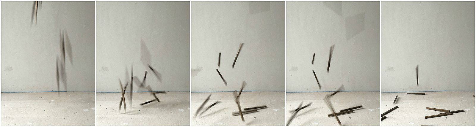 Fotogruppe "Falling objects", Darmstadt, aus der Serie "Falling objects"