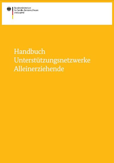 Handbuch Unterstützungsnetzwerke Alleinerziehende