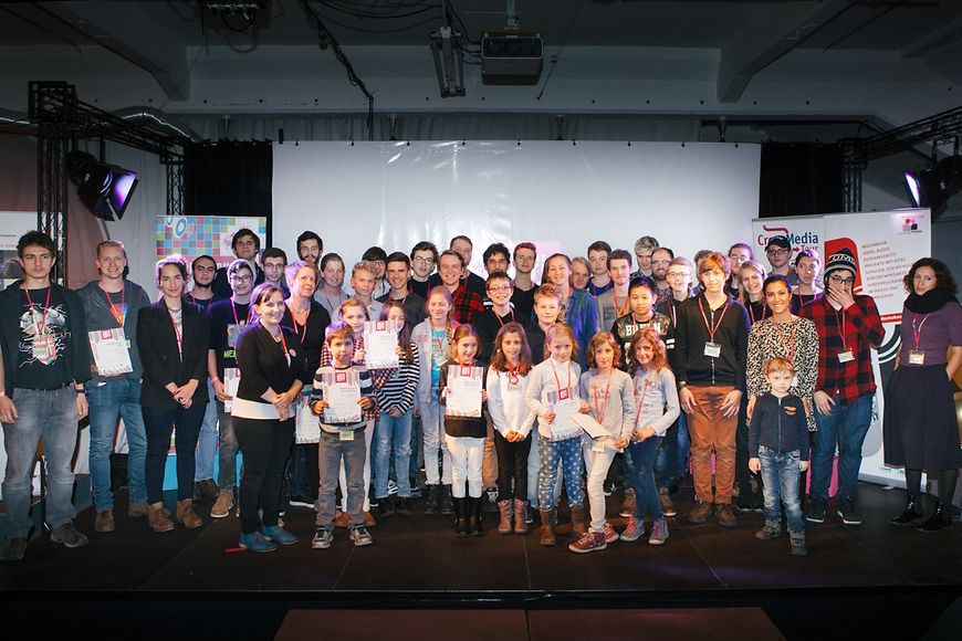 Die Preisträger des Deutscher Multimediapreis 2016
