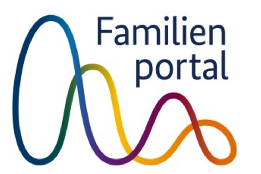 Logo des Familienportals