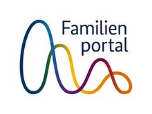 Logo des Familienportals