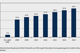 Statistik zum Elterngeld (2016)
