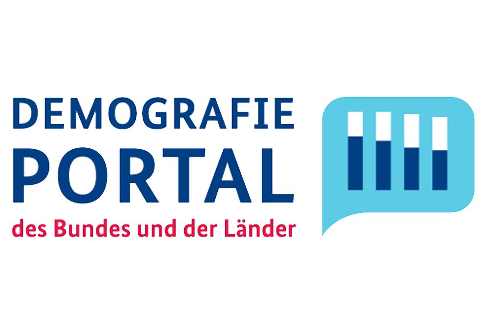 Logo Demografieportal des Bundes und der Länder