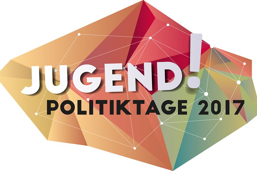Logo der Jugendpolitiktagen 2017