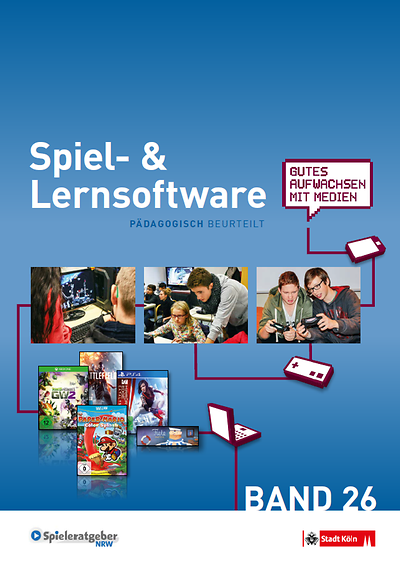 Cover der Broschüre "Spiel- und Lernsoftware - Pädagogisch beurteilt - Band 26"