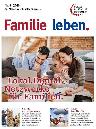  Magazin der Lokalen Bündnisse - Ausgabe 8/2016