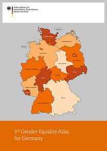 Cover der Broschüre "3rd Gender Equality Atlas for Germany"