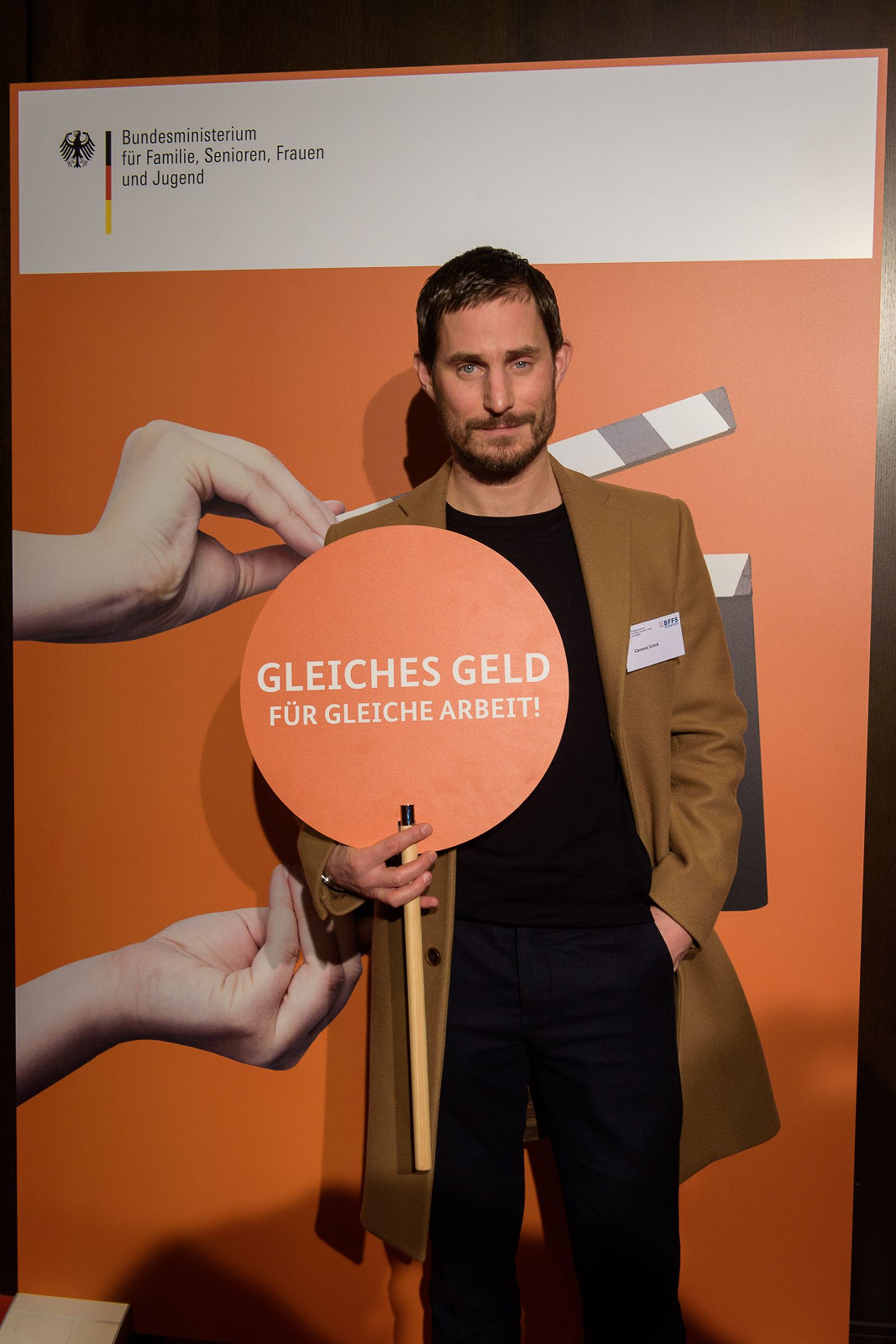 Clemens Schick für Lohngerechtigkeit