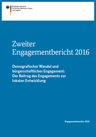  Titelseite Zweiter Engagementbericht 2016