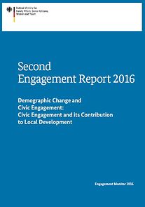Titelseite Second Engagement Report 2016 - Engagement Monitor 2016
