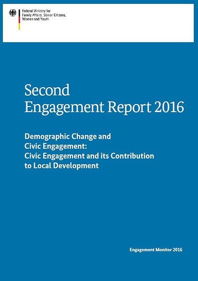 Titelseite Second Engagement Report 2016 - Engagement Monitor 2016