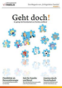 Titelseite Magazin Erfolgsfaktor Familie - Ausgabe 7