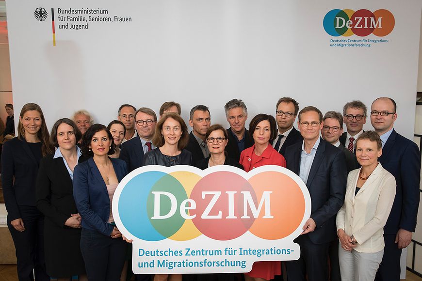 Auftaktveranstaltung für das Deutschen Zentrums für Integrations- und Migrationsforschung